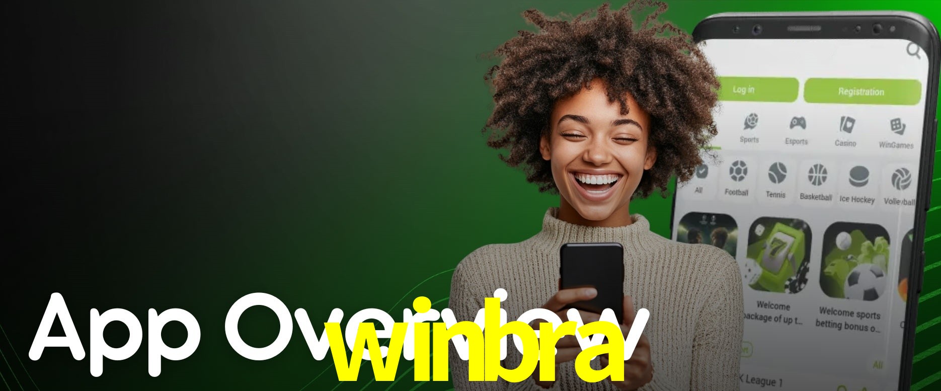 APP oficial da winbra para mobile